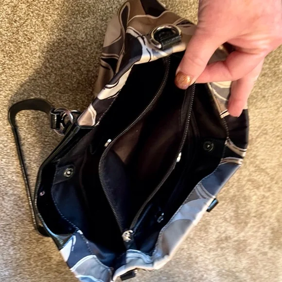 Coach Ashley Scarf Print - Picture 3 of 6